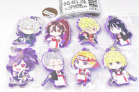 Deformed Rubber! Jigokuraku key chain [All 8 type set(Full Complete)]