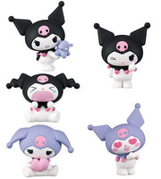 Sanrio Characters Everyone's Kuromi Collection [All 5 type set(Full Complete)]