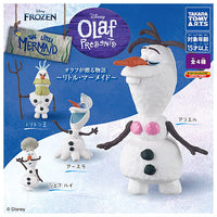 Olaf PresentsThe Little Mermaid [All 4 type set(Full Complete)]