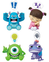 Piko-n! Kokoro Collection Monsters, Inc [All 4 type set (Full Complete)]