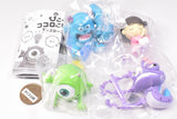 Piko-n! Kokoro Collection Monsters, Inc [All 4 type set (Full Complete)]