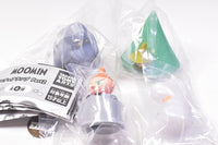 MOOMIN miniature lamp Part2 [All 4 type set (Full Complete)]