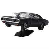 Hobby Gacha Fast and Furious [2.Dodge charger + Wheelie parts]