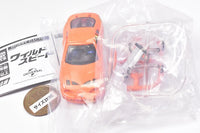 Hobby Gacha Fast and Furious [3.Toyota Supra + Smoke Parts]