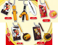 LOTTE Toppo Miniature Mascot Ball Chain [All 5 type set(Full Complete)]