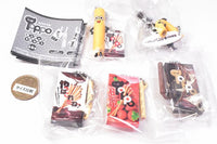 LOTTE Toppo Miniature Mascot Ball Chain [All 5 type set(Full Complete)]