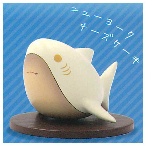Leonarudo Shark cake shop mascot [2.New york cheesecake]