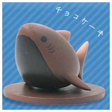 Leonarudo Shark cake shop mascot [4.Chocolate cake]