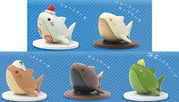 Leonarudo Shark cake shop mascot [All 5 type set(Full Complete)]