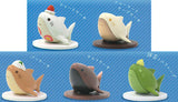 Leonarudo Shark cake shop mascot [All 5 type set(Full Complete)]