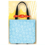 INU-INU tote bag [5.Pattern: blue]