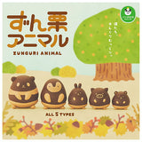 Panda's ana zunguri animal [All 5 type set(Full Complete)]