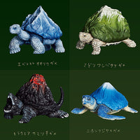 Panda's ana Mountain Turtles [All 4 type set(Full Complete)]