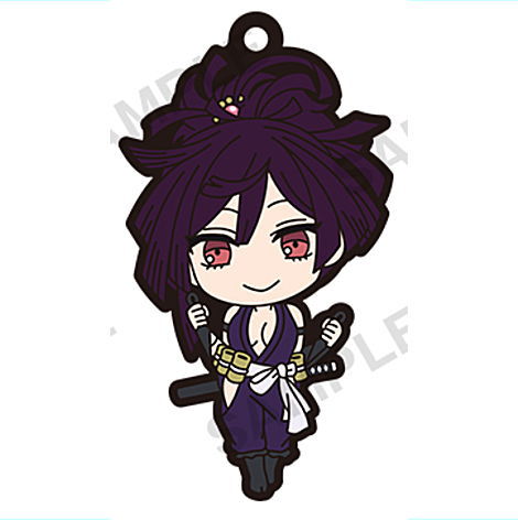 Jigokuraku Capsule Rubber Strap [5.Yuzuriha]