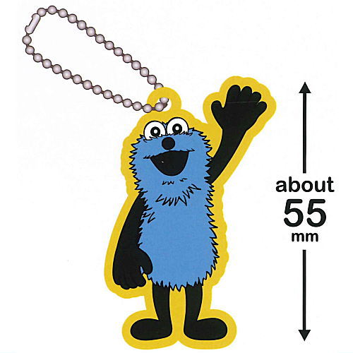 PUPPET SUNSUN capsule rubber keychain [1.SUNSUN-A]