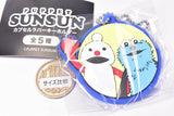 PUPPET SUNSUN capsule rubber keychain [3.NONNON&SUNSUN]