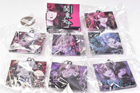 ORIHARA Kanto Girls picture book acrylic key chain [8.All 8 type set(Full Complete)]