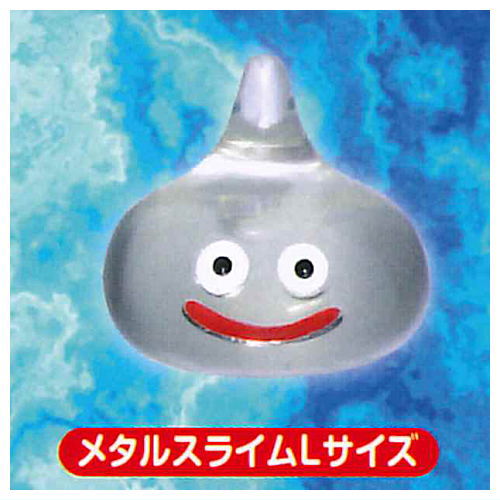 Dragon Quest Crystal Monsters Capsule Version Shinnomao to Metal Slimes Hen [1.Metal slime L size]
