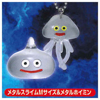 Dragon Quest Crystal Monsters Capsule Version Shinnomao to Metal Slimes Hen [2.Metal Slime M Size & Metal Hoimin]