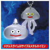 Dragon Quest Crystal Monsters Capsule Version Shinnomao to Metal Slimes Hen [2.Metal Slime M Size & Metal Hoimin]