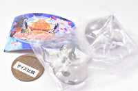 Dragon Quest Crystal Monsters Capsule Version Shinnomao to Metal Slimes Hen [3.Metal slime M size & Lone Metal Slime]