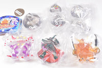 Dragon Quest Crystal Monsters Capsule Version Shinnomao to Metal Slimes Hen [All 6 type set(Full Complete)]