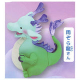 Rainbow Dragon Mascot Figure [5.Rain sky dragon]