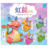 Rainbow Dragon Mascot Figure [All 5 type set(Full Complete)]