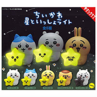 Chiikawa with the stars light [All 5 type set(Full Complete)]