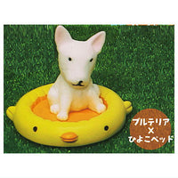 Petit Figure Collection DOG [2.Bull Terrier x Chick Bed]