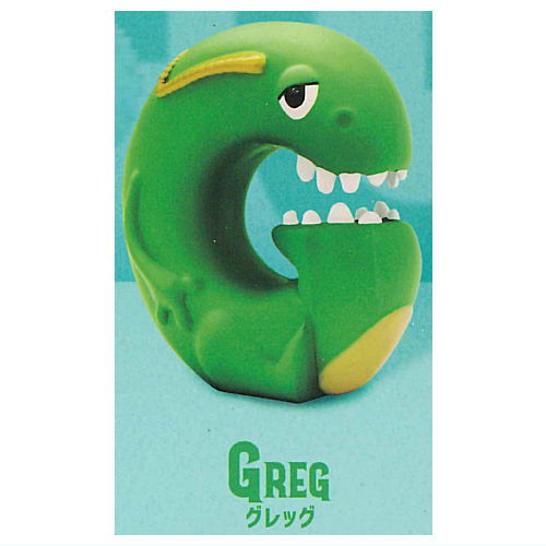 Monster Font Part.2 [2.GREG]