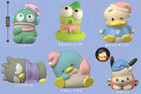 Sanrio Characters Hapidanbui Onemu! mascot light Part.2 [All 6 type set(Full Complete)]