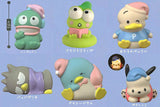 Sanrio Characters Hapidanbui Onemu! mascot light Part.2 [All 6 type set(Full Complete)]