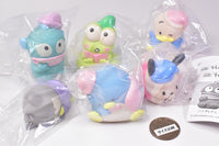 Sanrio Characters Hapidanbui Onemu! mascot light Part.2 [All 6 type set(Full Complete)]
