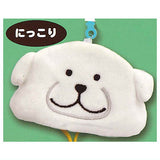 Great Pyrenees mini mini pouch [3.Smile]