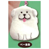 Great Pyrenees mini mini pouch [4.Be- Whole body]