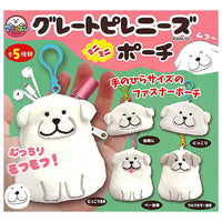 Great Pyrenees mini mini pouch [All 5 type set (Full Complete)]