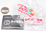 Dom Dom Hamburger Mascot Part.3 [4.Dom Dom Hamburger Old Logo Rubber Strap]