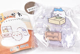Chiikawa Diorama acrylic stand [2.Hachiware House]
