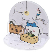 Chiikawa Diorama acrylic stand [2.Hachiware House]