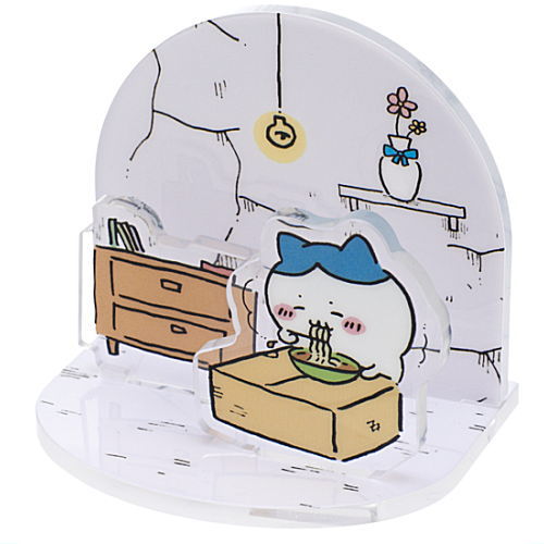 Chiikawa Diorama acrylic stand [2.Hachiware House]