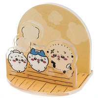 Chiikawa Diorama acrylic stand [5.Sauna]