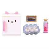 Nyanko kitchen DX8 Sharishari Shaved Ice Edition [2.Refrigerator set]