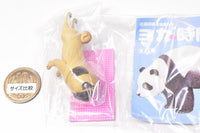 Capsule Q Museum Sato Kunio's animals Yoga time [3.Pug]