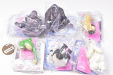 Capsule Q Museum Sato Kunio's animals Yoga time [All 6 type set (Full Complete)]