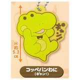 Coppepan wani one phrase rubber mascot [2.Coppepan wani (Gyan!)]