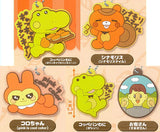 Coppepan wani one phrase rubber mascot [All 5 type set(Full Complete)]