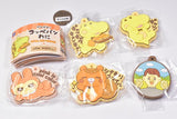 Coppepan wani one phrase rubber mascot [All 5 type set(Full Complete)]