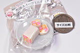 British sweets miniature [6.Battenberg cake]