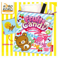 Rilakkuma Rilakkumarket Pouch Collection [1.Square pouch A]